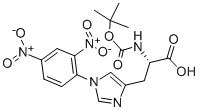  N-(叔丁氧羰基)-1-(2,4-二硝基苯基)-L-組氨酸 