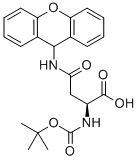  N-叔丁氧羰基-N'-氧蒽基-L-天門冬酰胺 